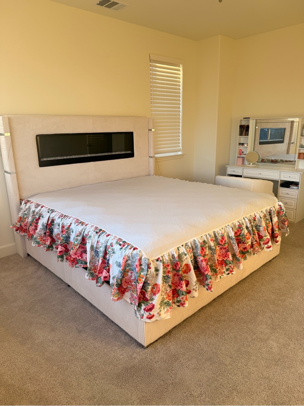 Ralph Lauren Beach House Southampton Floral Bed Skirt